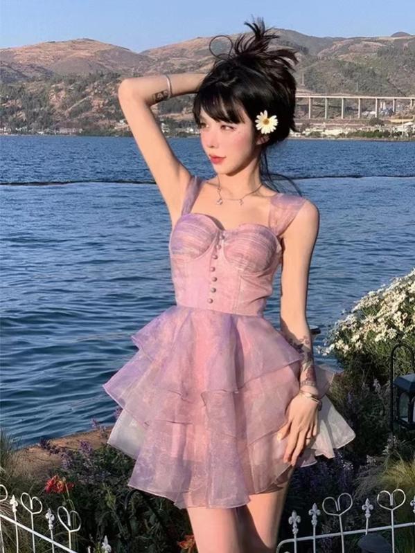 温柔系斩男裙，打造仙女气质